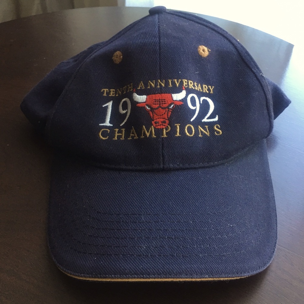 Vintage Chicago Bulls Basketball Hat  🏀